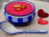 Beet and Carrot Soup (vegan)