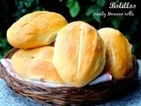 Bolillos - Crusty Mexican Rolls