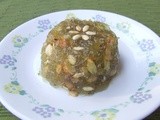 Bottle gourd fudge- simply divine and guilt free