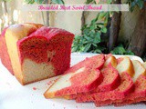 Braided Beet Swirl Bread (Vegan)