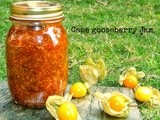 Cape gooseberry Jam