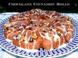 Chocolate Cinnamon Rolls