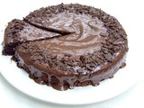 Chocolate Yogurt Cake (Whole wheat, Egg less and Butter free)