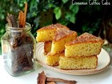 Cinnamon Coffee Cake