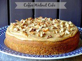 Coffee Walnut Cake