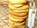 Cornmeal Cookies - Zaletti