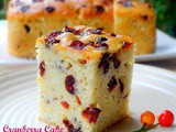 Cranberry Cake