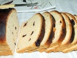 Cranberry cashew loaf