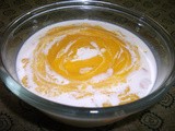 Cream  of mango- mango rabri