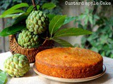 Custard Apple Cake