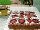 Dimply Plum Cake