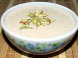Dusshehra and brown rice kheer / brown rice jaggery pudding