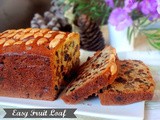 Easy Fruit Cake