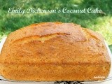 Emily Dickinson's Coconut Cake