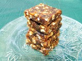 Figs and dates burfi (Sugar free)