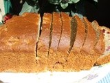 Fresh strawberry bread - whole wheat and wholesome