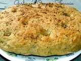 Garlic and Oregano Focaccia (Vegan)