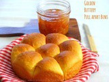 Golden Buttery Pull Apart Buns