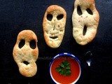 Halloween Ghost Bread (Vegan)