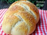 Italian Sesame Bread (Vegan)