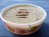Khajoor badam kheer / sugarfree dates and almond pudding