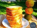 Low Fat Orange Loaf Cake