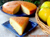 Low Fat Orange Yogurt Cake