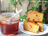 Marmalade Cake - Wholegrain and Egg less