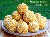 Murmura Laddoo | Puffed Rice and Jaggery Balls