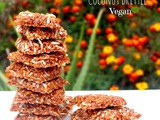 Nariyal Chikki | Coconut Brittle (Vegan)