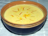 Navratras and badam kheer / almond pudding