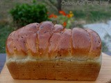 Onion Garlic Loaf (Vegan)