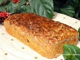 Orange cranberry bread - wholewheat and wholesome