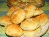 Overnight Cornmeal Rolls