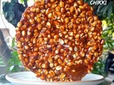 Peanut Chikki | Peanut Brittle