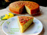 Pistachio Cardamom Cake