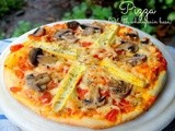 Pizza (with wholegrain base)