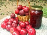 Plum Jam - (Without Pectin and with skin)