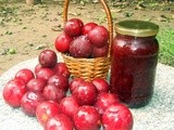 Plum Jam - (Without Pectin and with skin)