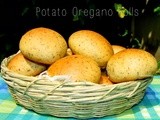 Potato Oregano Rolls