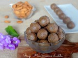 Ragi Flax and Sesame Laddu