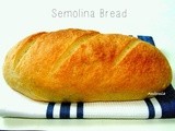 Semolina Bread (Vegan)