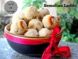 Semolina Laddu | Rava Laddu | Sooji Laddu