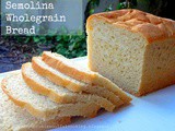 Semolina Wholegrain Bread | Atta Sooji Bread