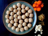 Singhara Atta Laddu / Water Chestnut Flour Laddu (Gluten Free)