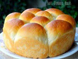 Super Soft Dinner Rolls and Whole Wheat Dinner Rolls