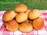 Sweet Potato Rolls