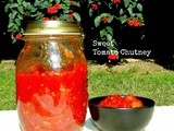 Sweet Tomato Chutney