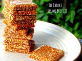 Til Chikki | Sesame Brittle