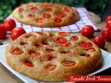 Tomato Herb Focaccia